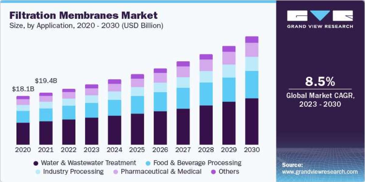 Filtration Membrane Industry: Regional Market Revenue Forecasts by Technology