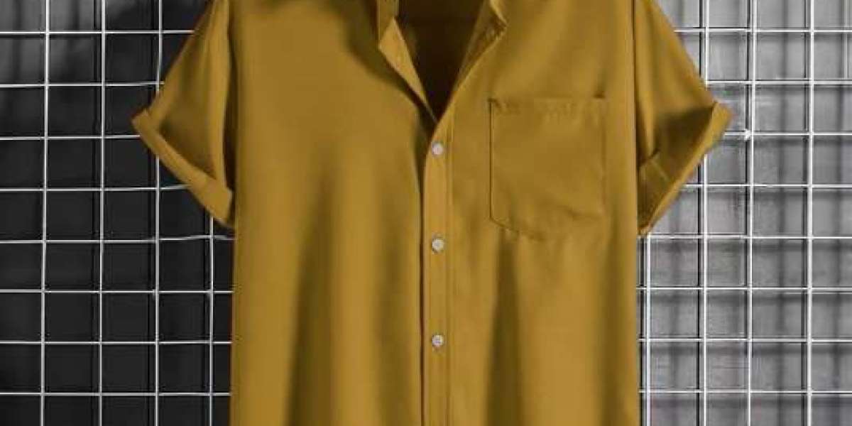 Mens Yellow Shirt: Illuminating Style with Vibrancy
