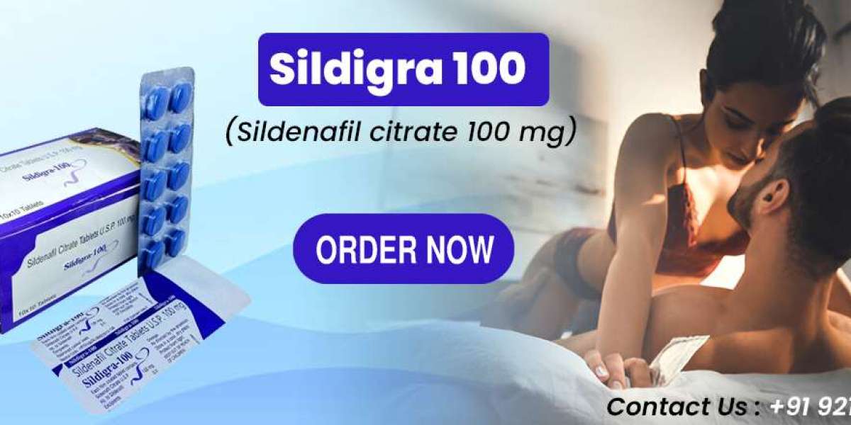 Redefining ED Treatment for Individuals With Sildigra 100mg