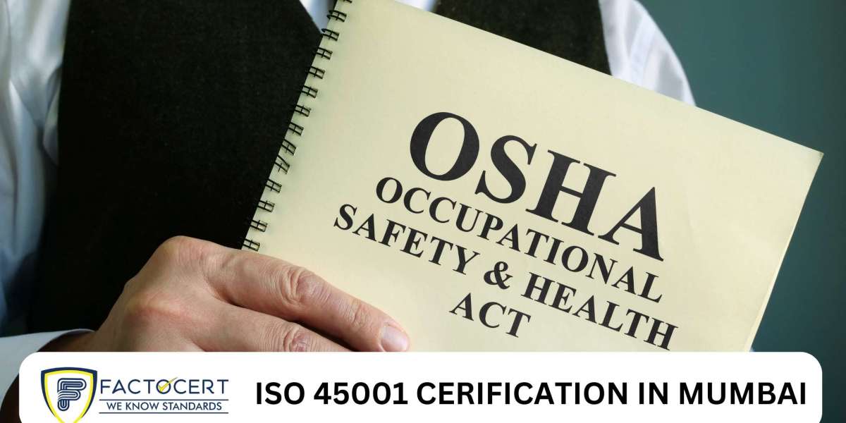 How can ISO 45001 Certification in Mumbai benefit an occupational health and safety management system?