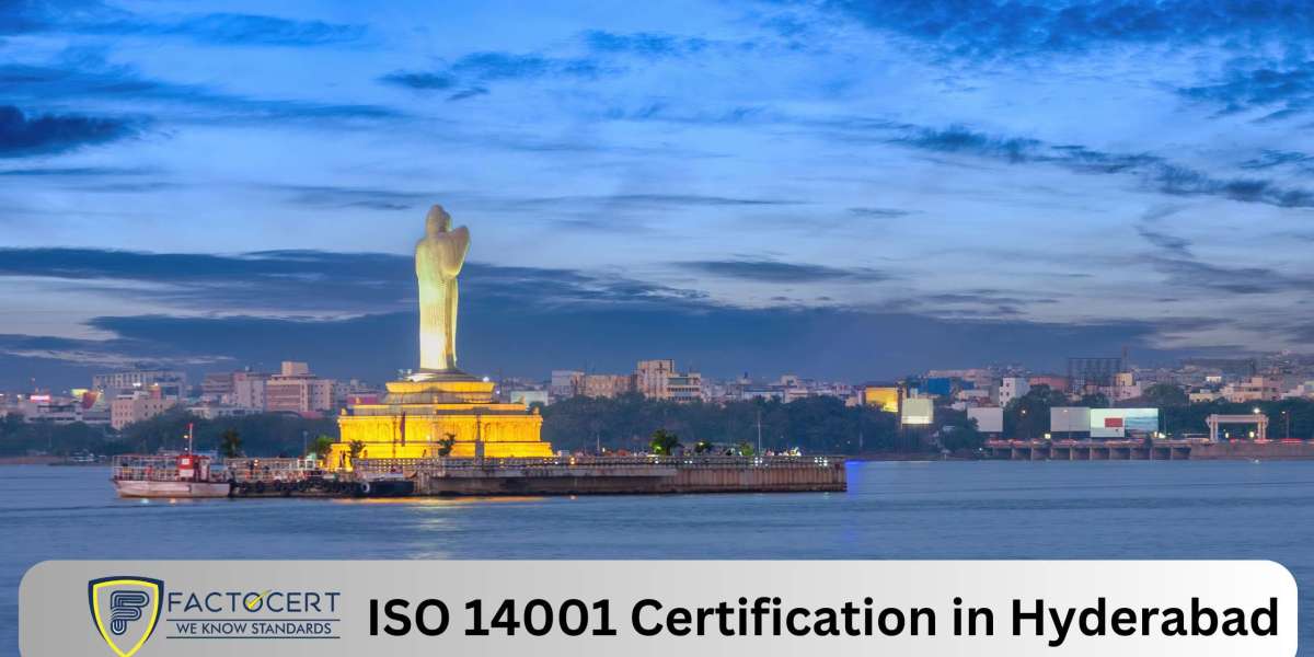 What is the step-by-step process for obtaining ISO 14001 Certification in Hyderabad?