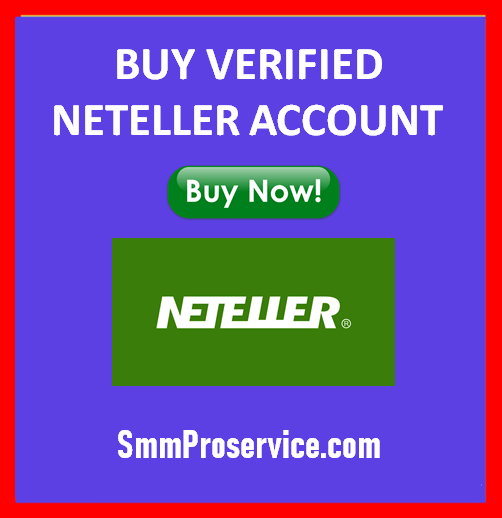 Buy Verified Neteller Accounts -