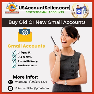 Buy Old Gmail Accounts - US Account Seller
