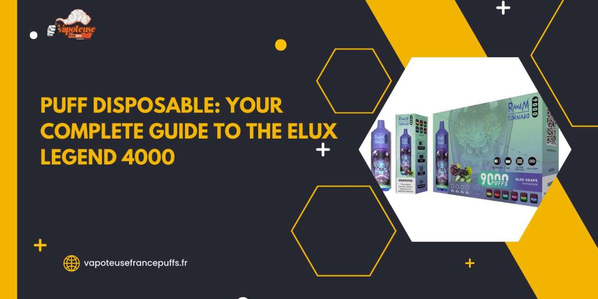 Puff Disposable: Your Complete Guide to the Elux Legend 4000