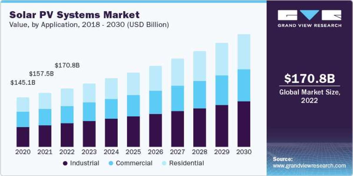 Solar PV Systems Industry: Revenue Estimates and Forecasts Up To 2030 by Type