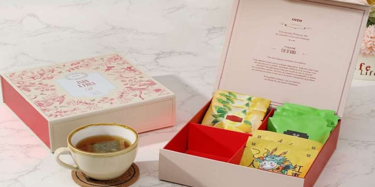Eco-Friendly Tea Packaging Boxes: Sustainability Meets Style