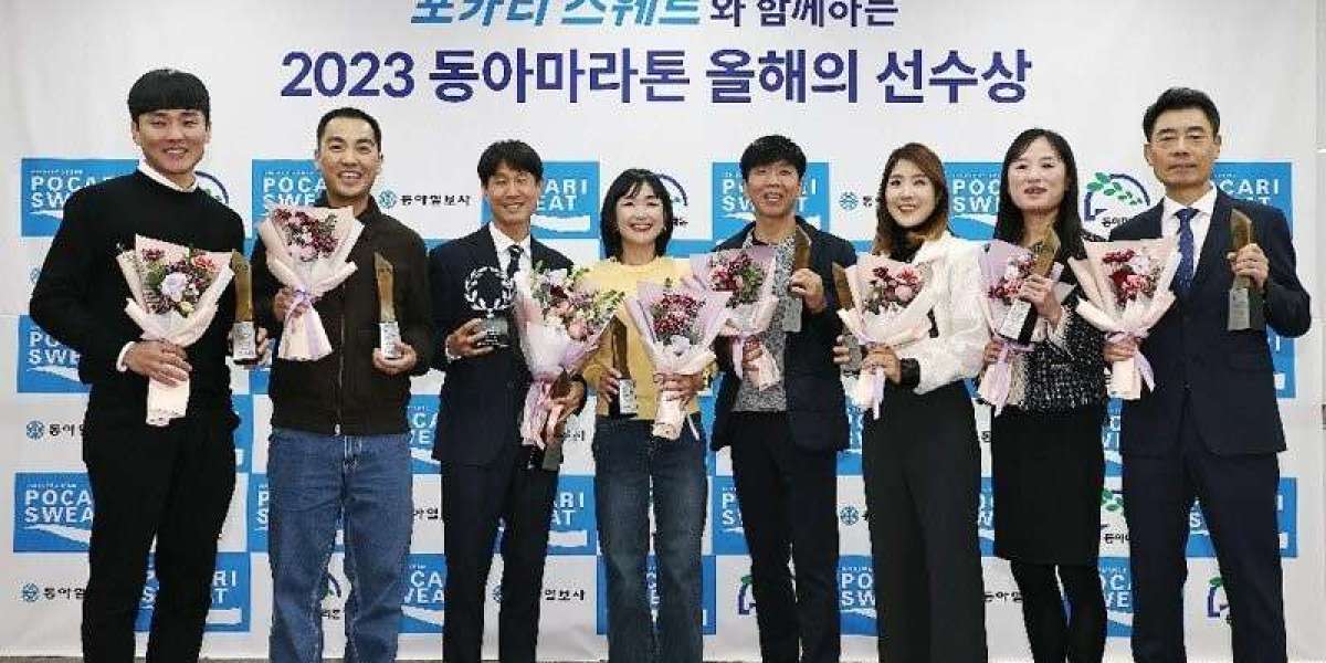 ‘Dong-A Marathon Athlete of the Year Award’ MVP Choi Jin-soo