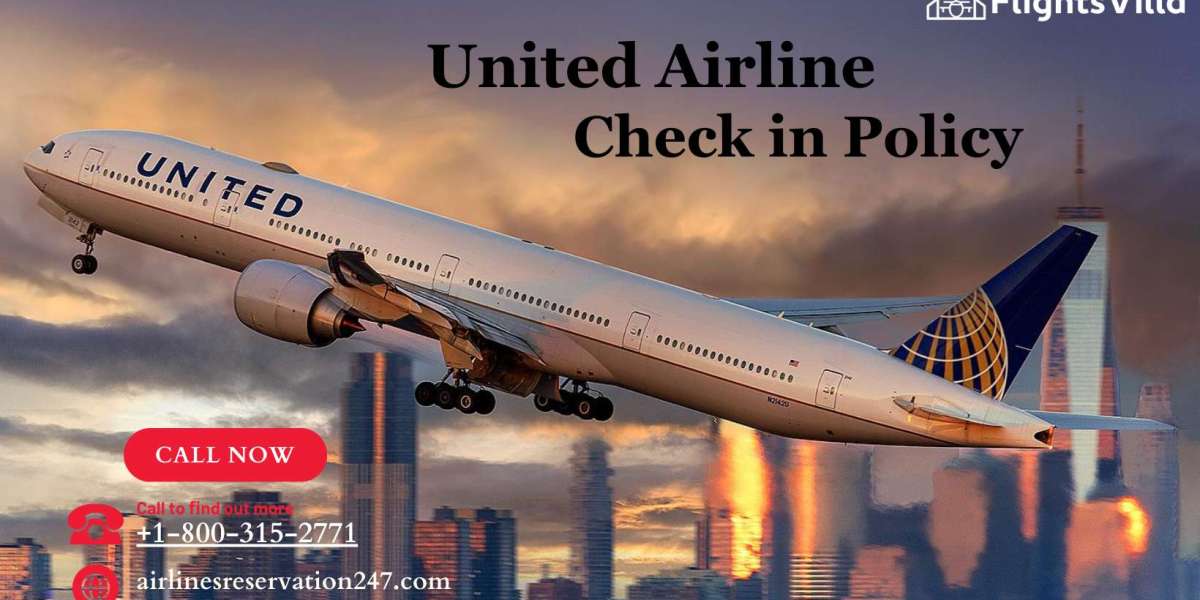 United Airline Check-in Policy