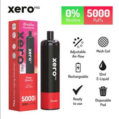 Buy Xero Pro Fizzy Cherry 5000 Puffs Disposable Pod Profile Picture