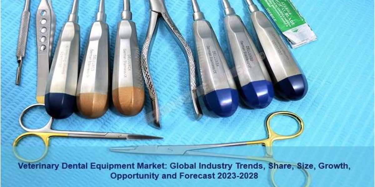 Veterinary Dental Equipment Market Trends, Industry Demand and Forecast 2023-2028
