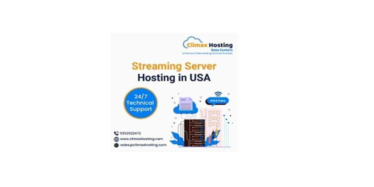 High-Performance Streaming Server Hosting in the USA .
