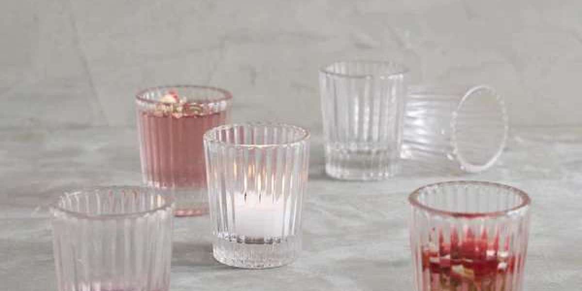 Enhance Your  Elegant Candle Glass Bowls!