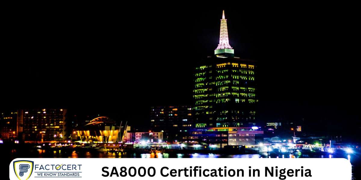 How do I get SA8000 certification in Nigeria?