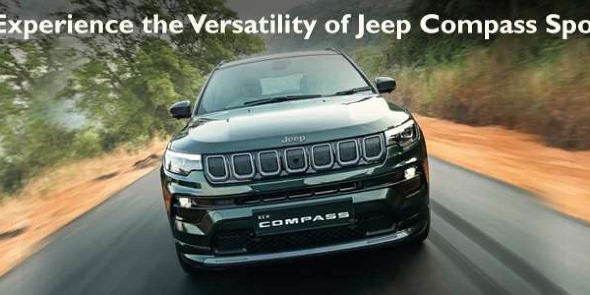 Experience the Versatility of Jeep Compass Sport