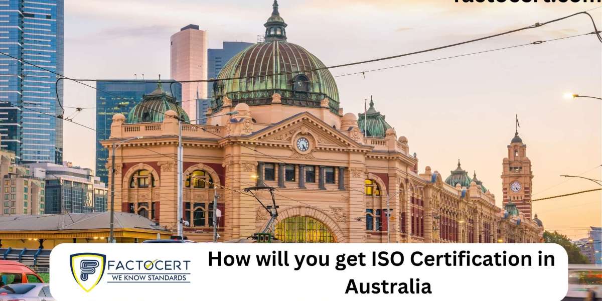 How will you get ISO Certification in Australia