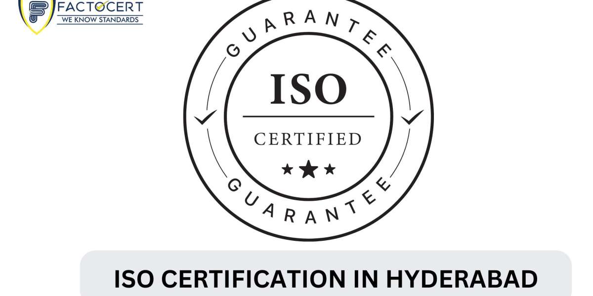 Why is obtaining ISO Certification in Hyderabad important for businesses?