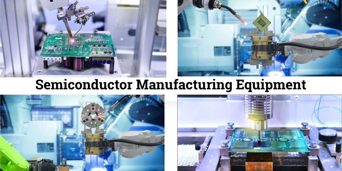 Semiconductor Manufacturing Equipment Market Worth $171.6 Billion by 2030