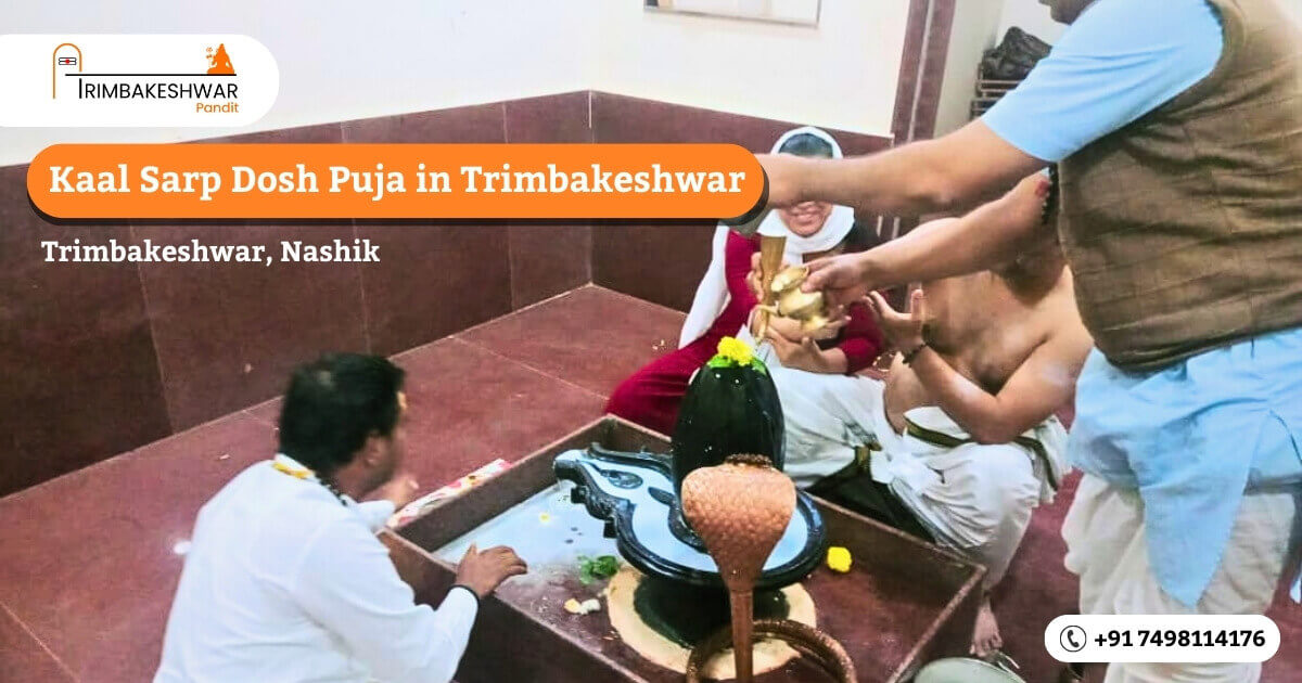 #1 Best Pandit for Kaal Sarp Dosh Puja in Trimbakeshwar