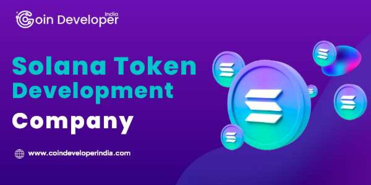 Solana Token Development Company - Coin Developer India