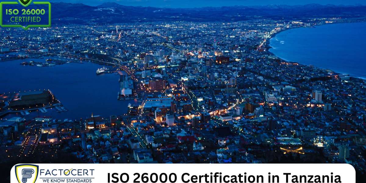 What is the process for ISO 26000 certification in Tanzania?