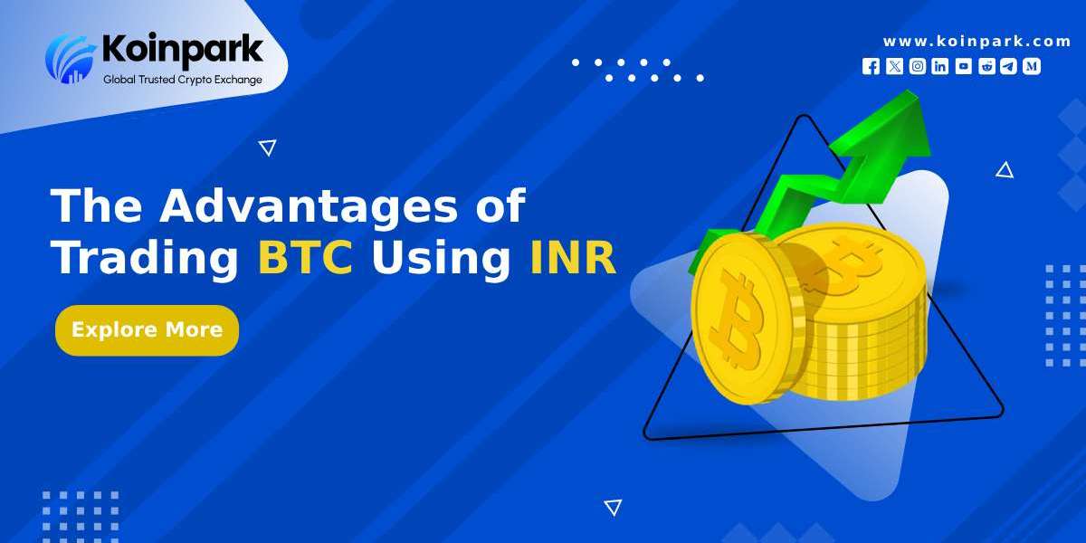 The Advantages of Trading BTC Using INR