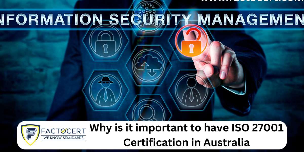 ISO 27001 Certification in Australia