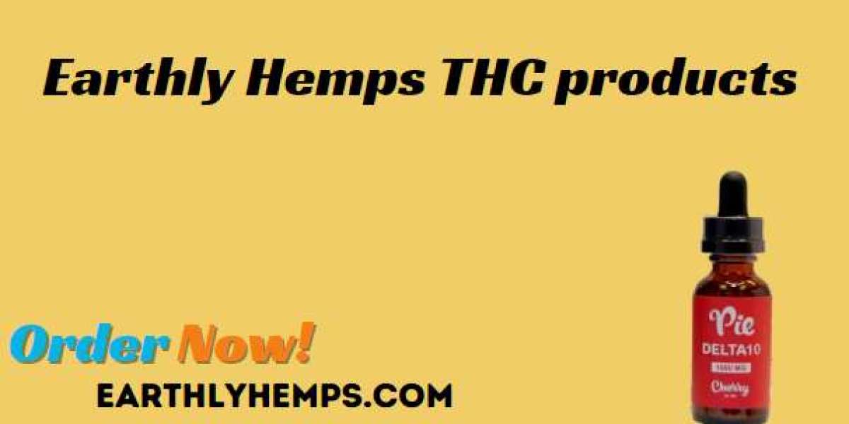 Earthly Hemps THC products: Elevate Your Cannabis Journey Today