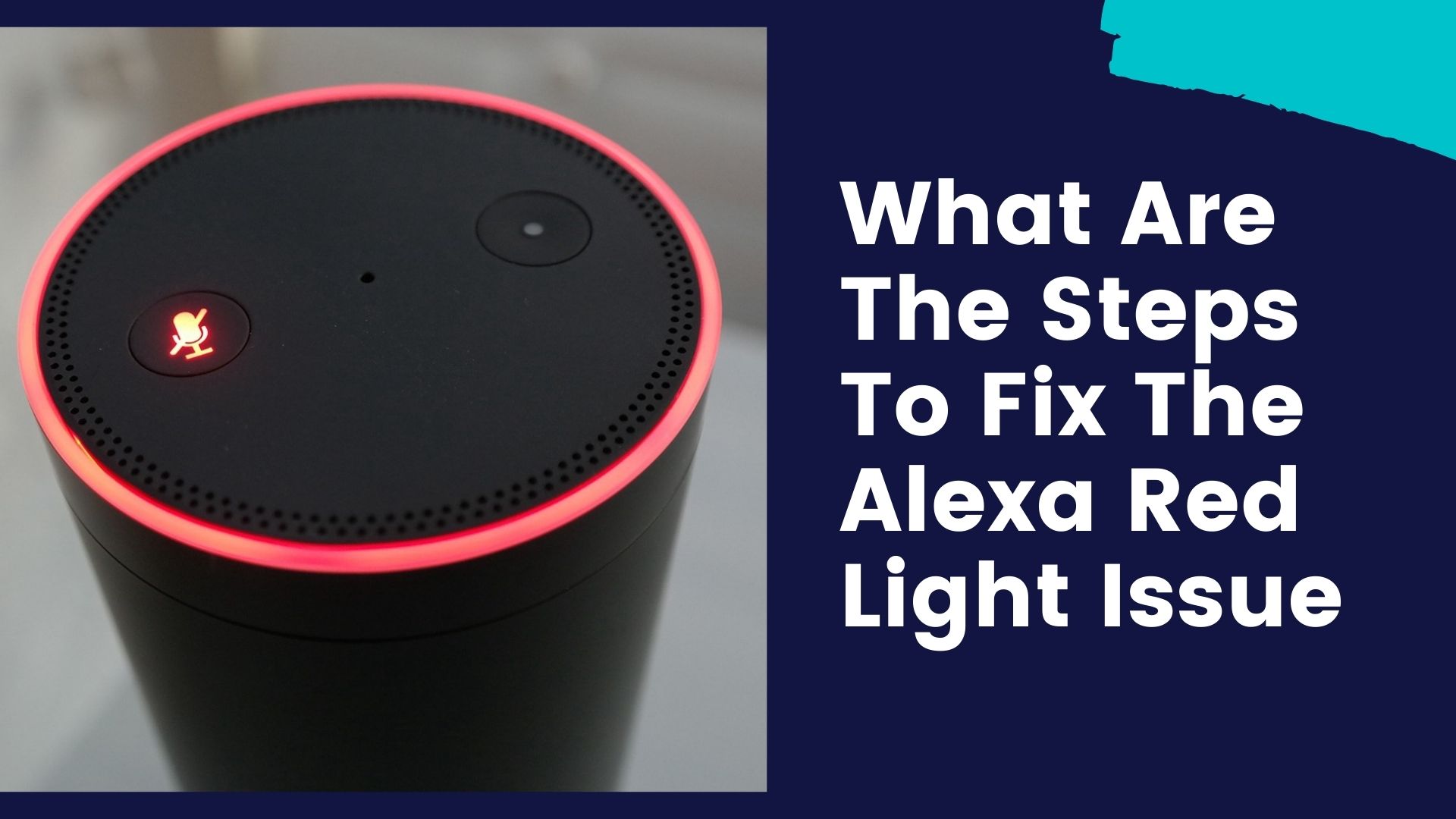 Alexa Red Ring Means and Steps to Fix Red Ring Issues