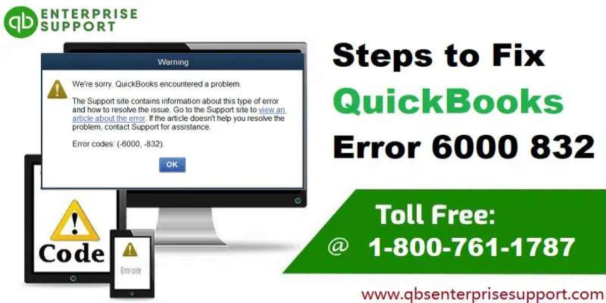 Walkways of Repairing QuickBooks Error Code 6000, 832