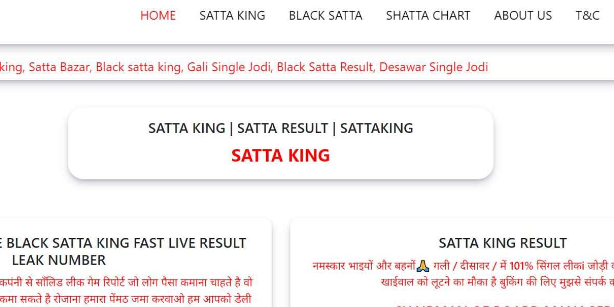 Legends Unveiled: The Epic Saga of Satta King 786