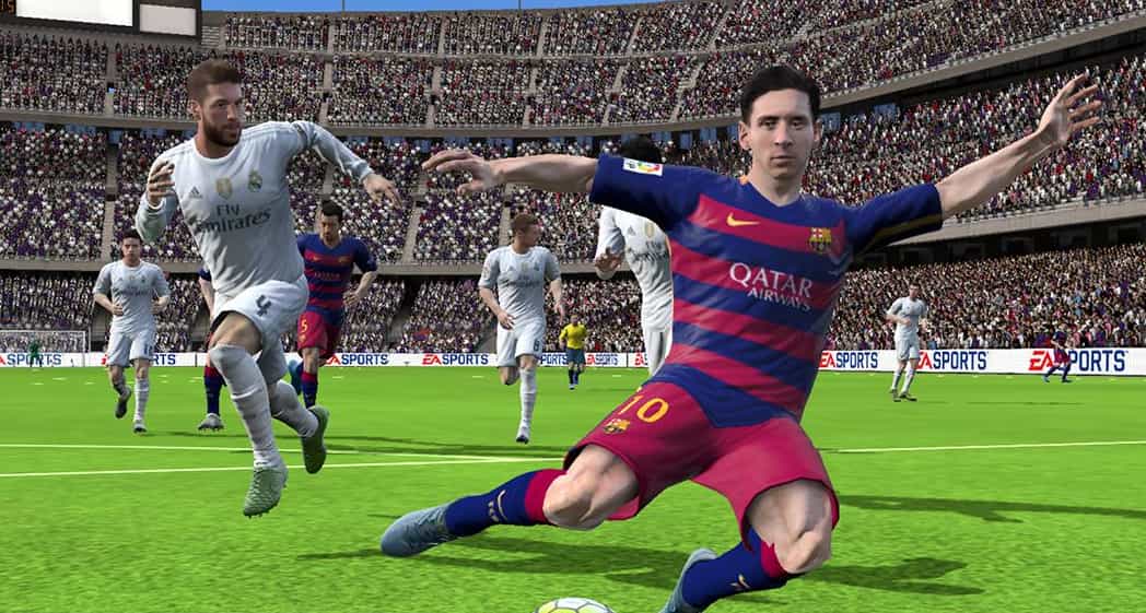 FIFA 16 Mod 23 Apk Obb Data Offline Download (100% Working)