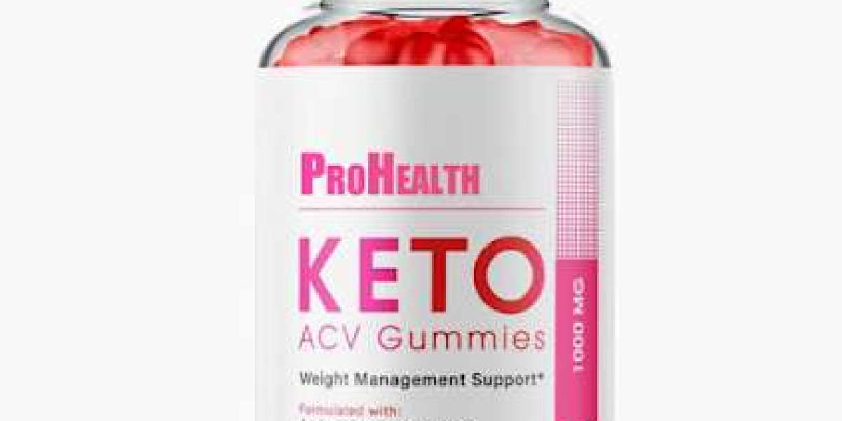 Prohealth Keto and ACV Gummies: Tasty, Tangy, and Transformational