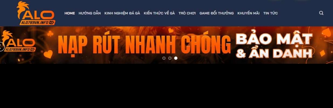 Alo789vn Nhà Cái Alo789 Đá Gà Thomo Trực Tiếp Cover Image