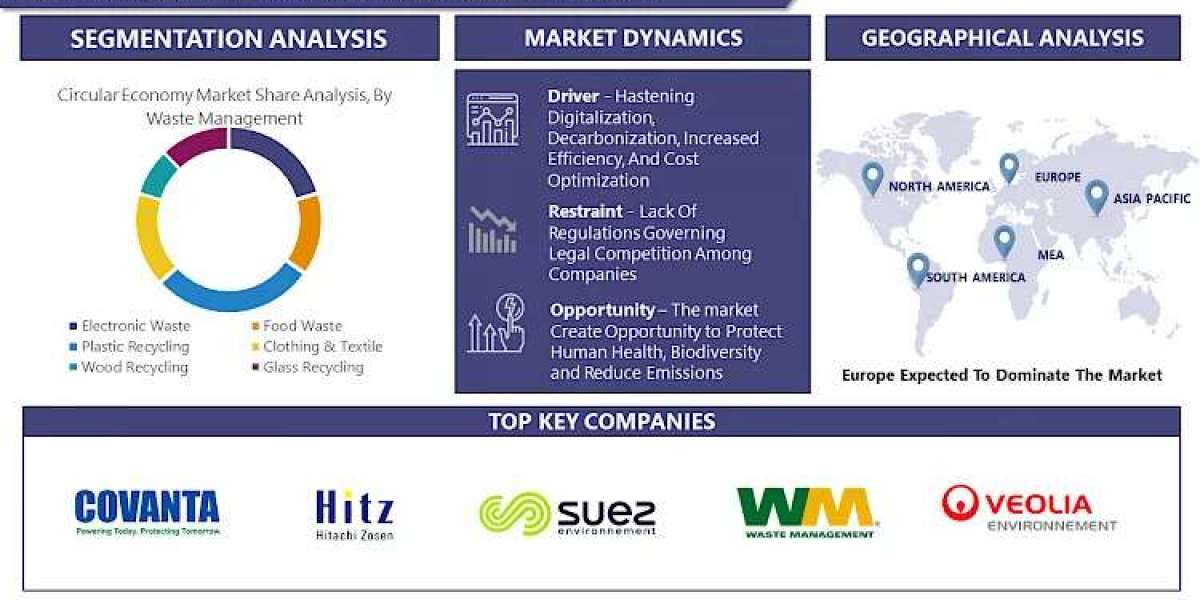 Circular Economy Market Navigating the Market Landscape: Size, Growth, and Share