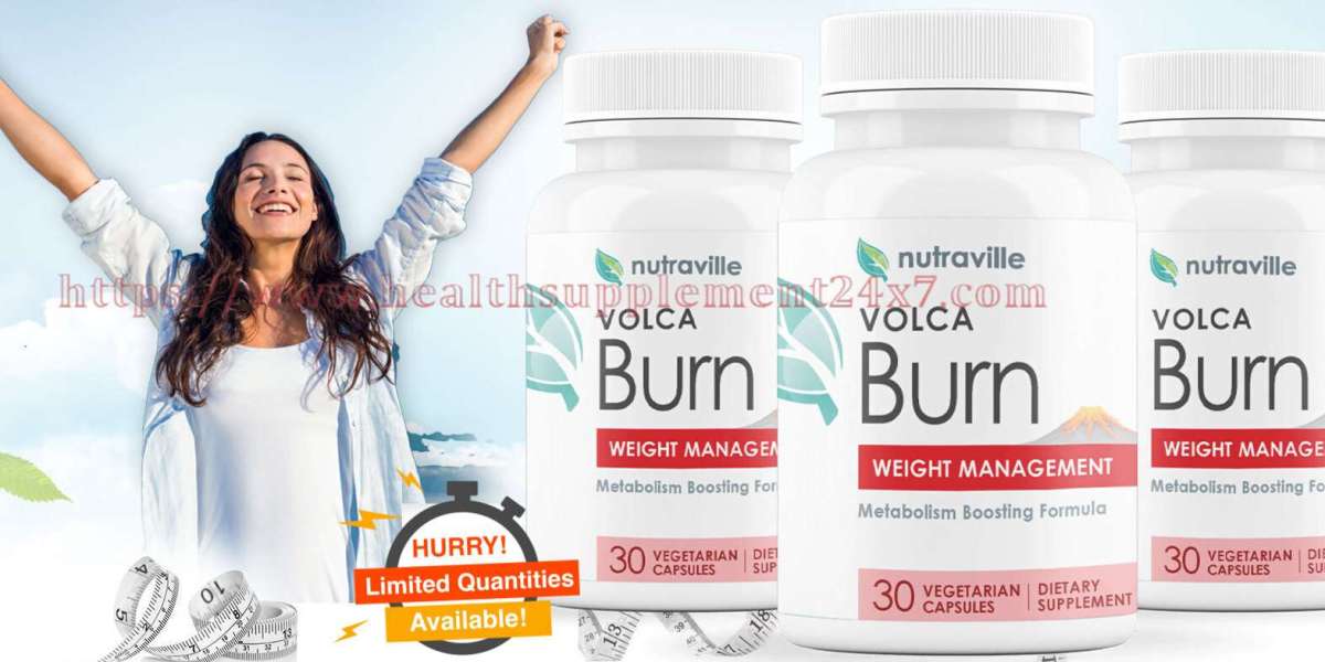 Nutraville VolcaBurn {2023 WEIGHT LOSS FORMULA} Boost Metabolism And Melting Layers of Stubborn Fat