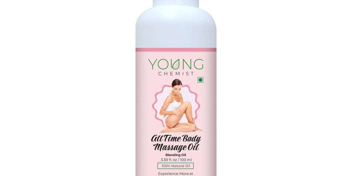 All Time Body Massage Oil