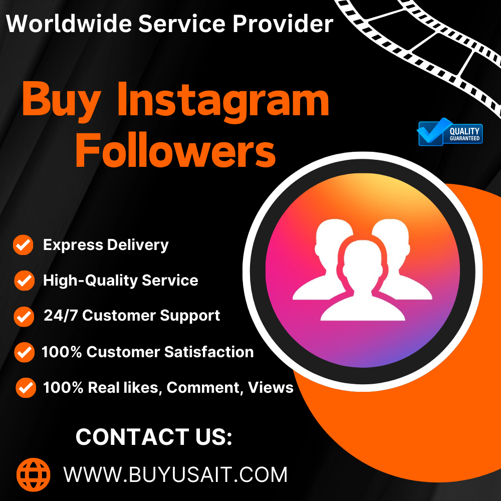 Buy Instagram Followers - 100% Real, Active & Cheap