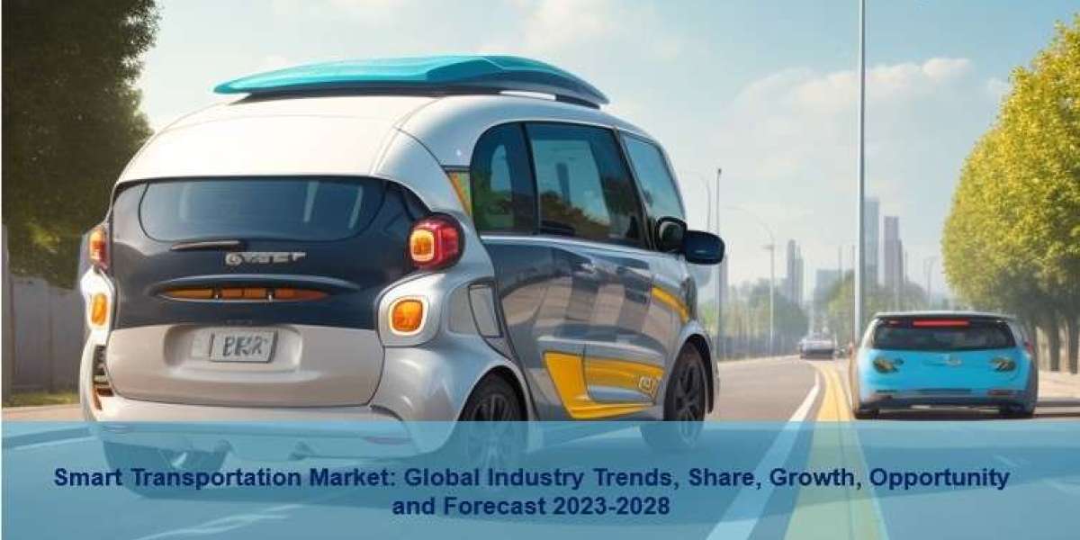 Smart Transportation Market 2023 | Trends, Sales Revenue, Demand and Forecast by 2028