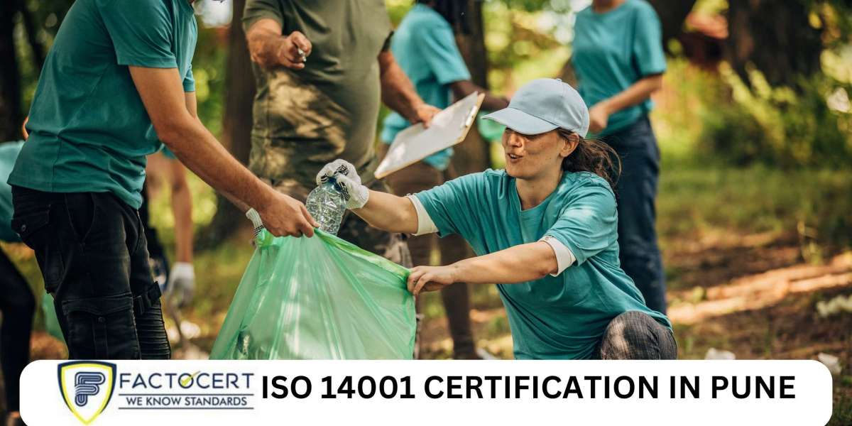 What are the key steps involved in obtaining ISO 14001 Certification in Pune?