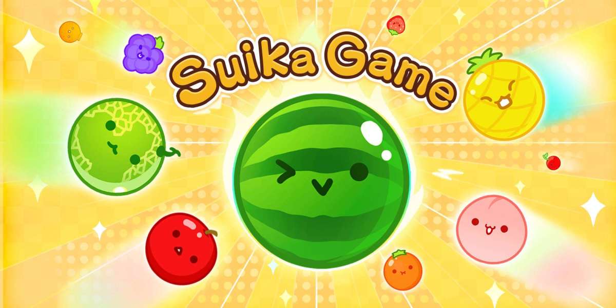 What is the idea behind Suika Game?