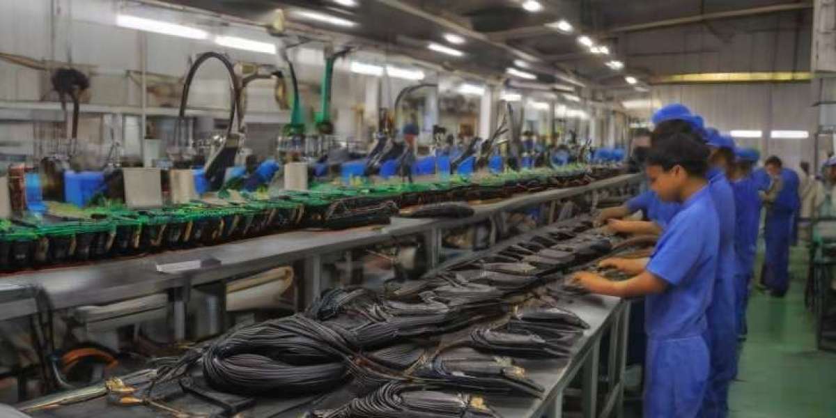 Project Report: Setting up a HDMI Cable Manufacturing Plant