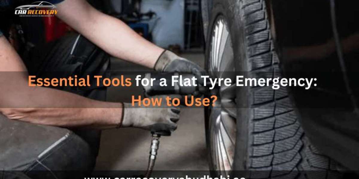ESSENTIAL TOOLS FOR A FLAT TYRE EMERGENCY: HOW TO USE?