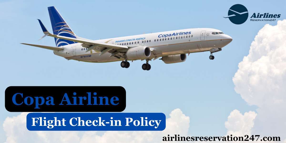 Copa Airline Flight Check-in Policy
