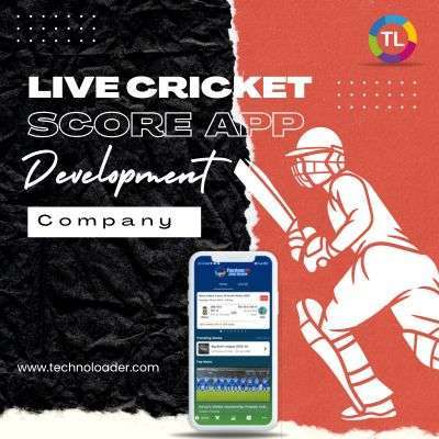 Live Cricket Score App Development Services - Technoloader Profile Picture