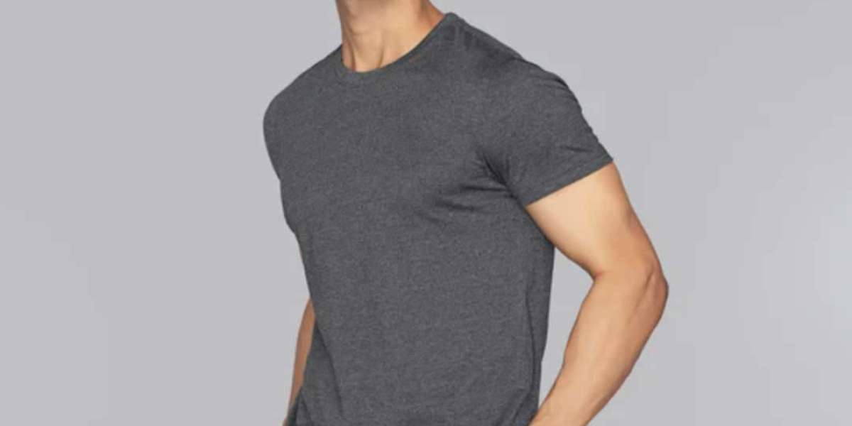 5 colours must have men's solid t-shirt for professional occasions