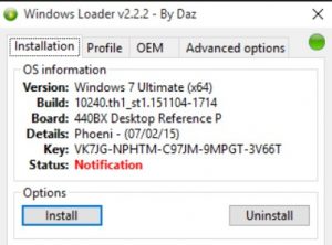 Windows 7 Loader Activator Free Download 32bit & 64bit 2024