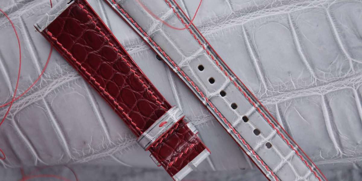 Artisanal Excellence: The Craftsmanship of Handmade Alligator Watch Straps by Expert Watches