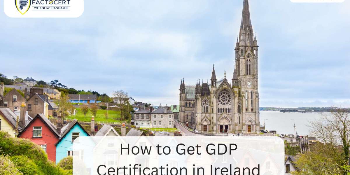 GDP Certification in Ireland