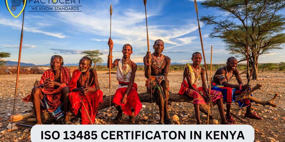 Why is it important to have ISO 13485 certification in Kenya?