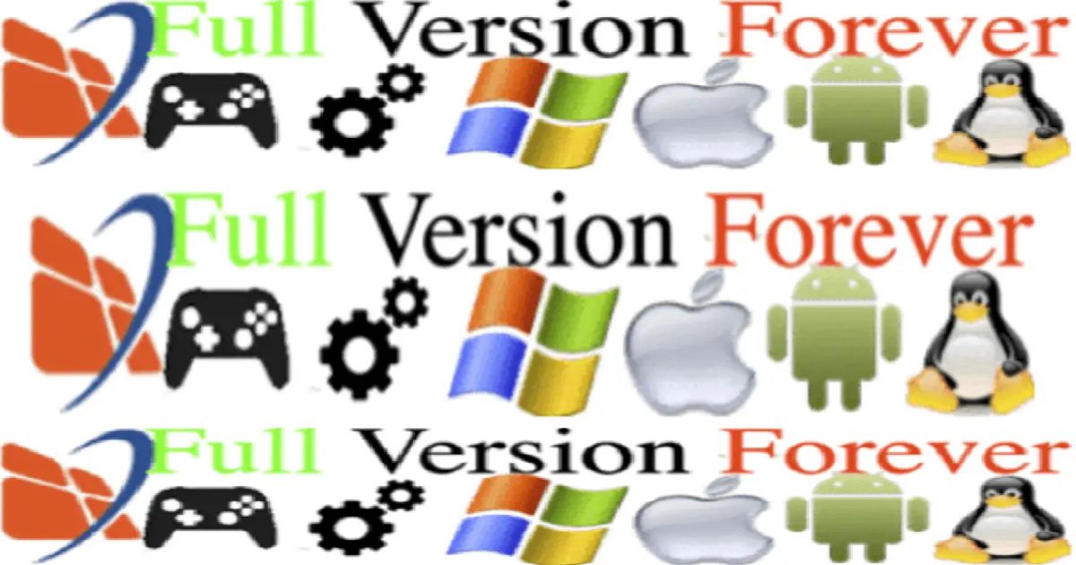Full Version Forever » PC Software & Games Free Download